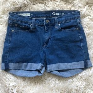 Blue Jean Shorts